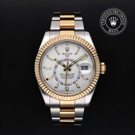 pre owned Rolex Sky-Dweller